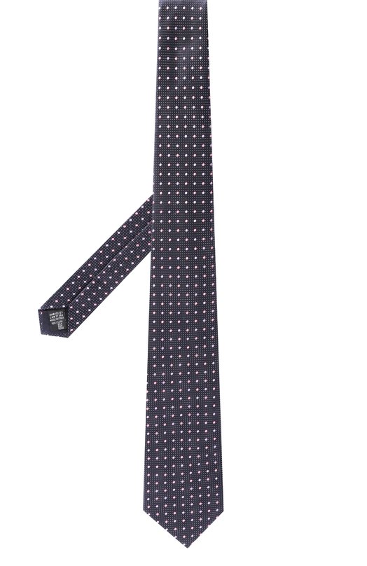 Шелковый галстук Giorgio Armani GM000800/TE20414 Синий  GM000800/TE20414 Фото 3