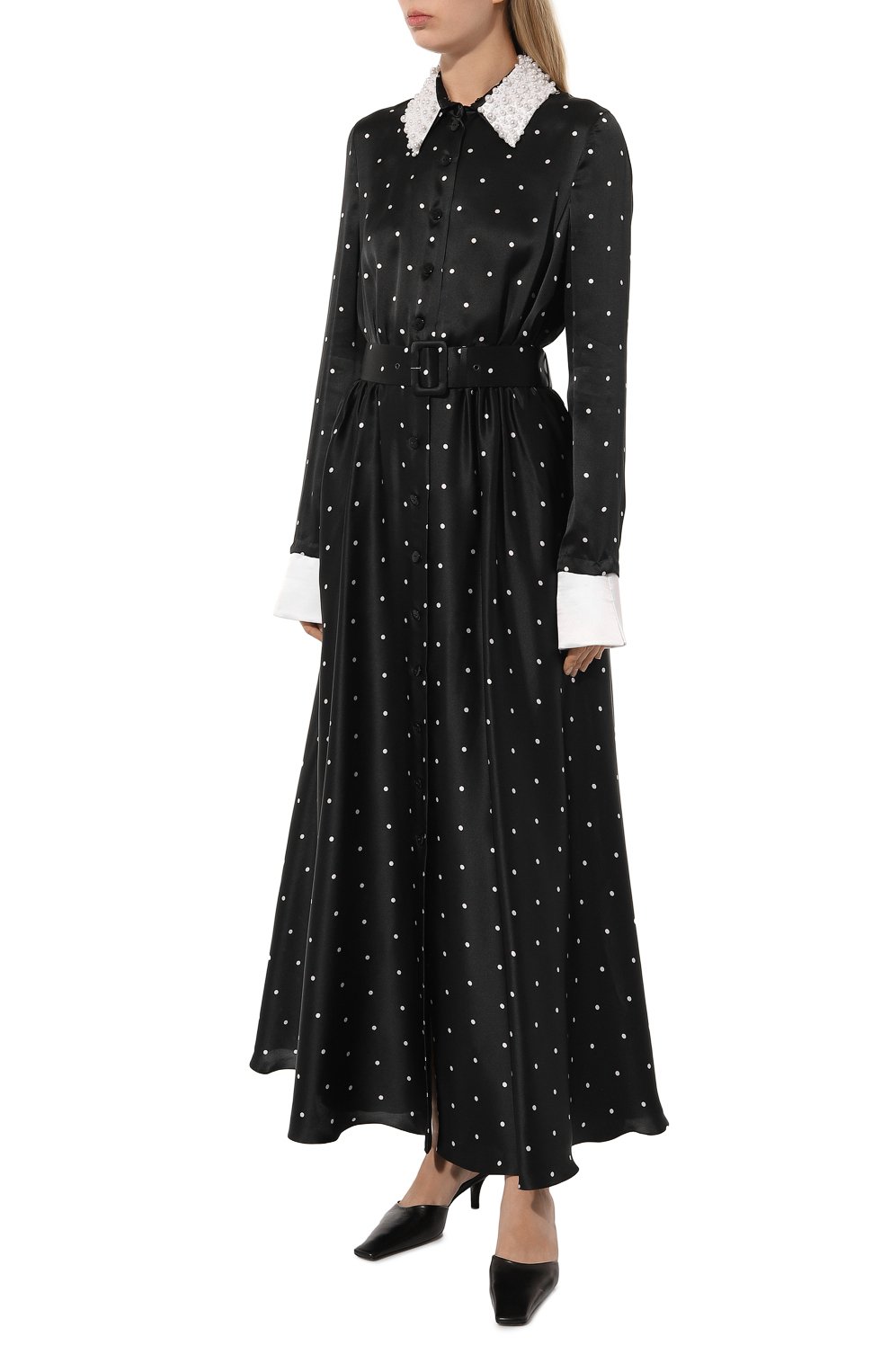 Шелковое платье YANINA, арт. 0-2468А, фото 3