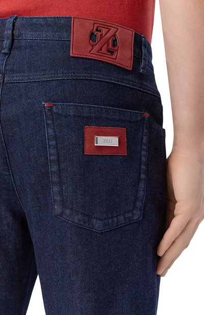 Джинсы slim ZILLI, арт. J5T102M0422VZLSP0, фото 5