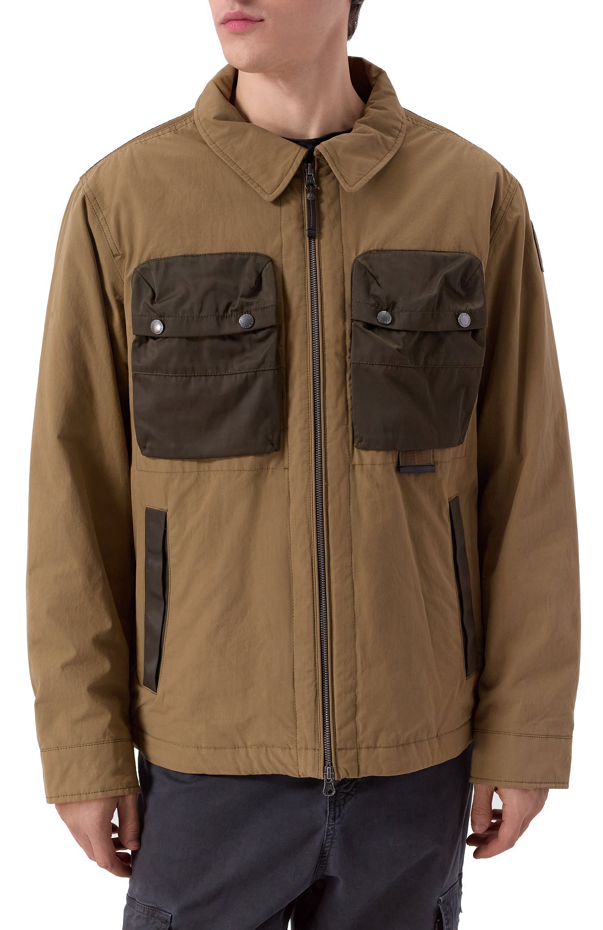 Хлопковая куртка-рубашка PARAJUMPERS, арт. 25WMPM0SLA01, фото 3