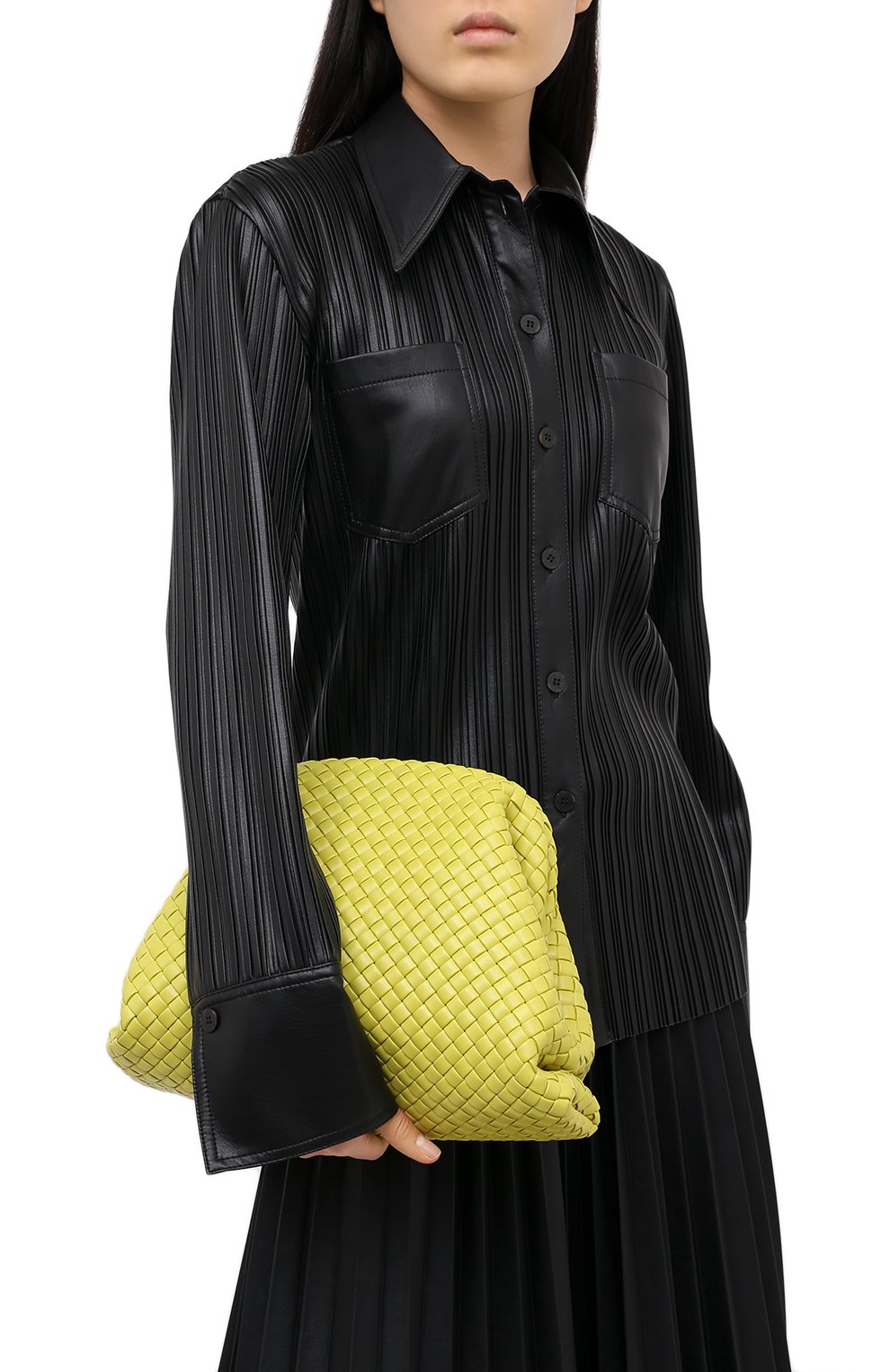 Клатч pouch BOTTEGA VENETA, арт. 639296/V01D0, фото 2