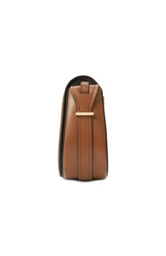 Женская сумка lydia MICHAEL MICHAEL KORS коричневого цвета, арт. 30R5GL0M2L | Фото 4 (Материал сплава: Проставлено; Драгоценные камни: Проставлено; Размер: medium; Материал: Натуральная кожа)