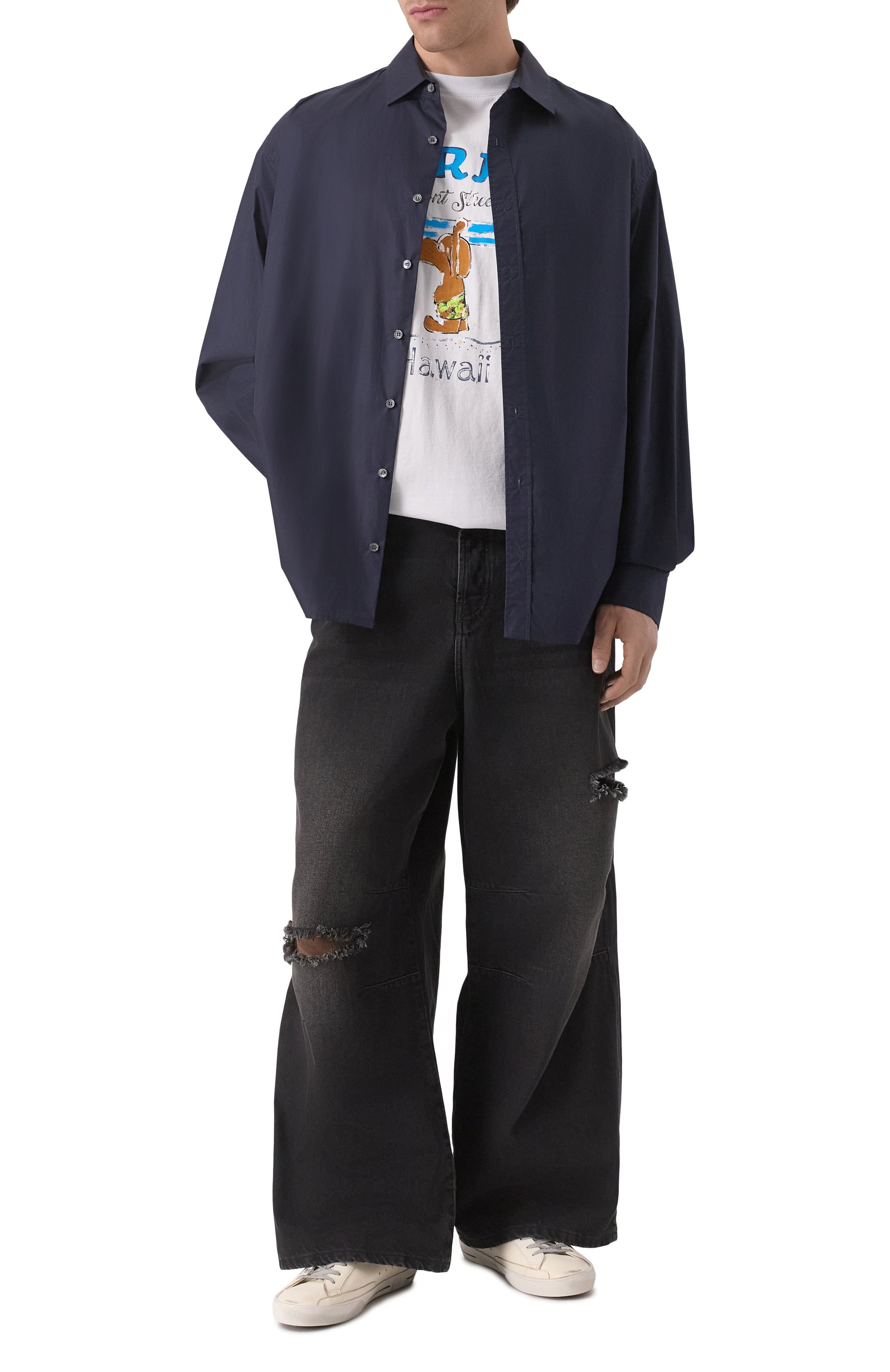 Хлопковая рубашка DARKPARK, арт. MSH07/FAC77, фото 2