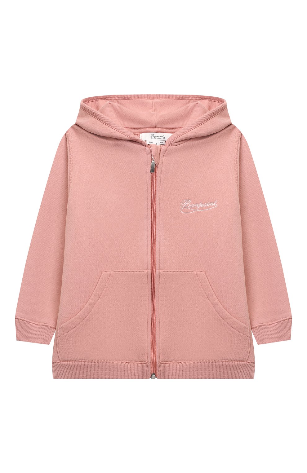 Толстовка BONPOINT розового цвета по цене 14000 руб., арт. H20BTI2714SC(123)_823428, фото 1 Толстовка BONPOINT, арт. H20BTI2714SC(123)_823428, фото 1