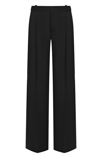 Мужские шерстяные брюки SAINT LAURENT, арт. 805914/Y7E63