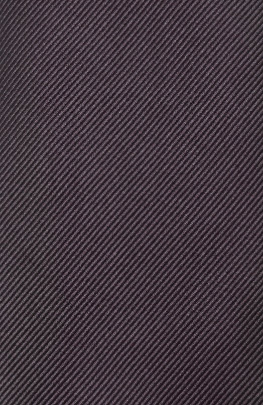 Шелковый галстук Zilli CRAV02M0600VPL000 Коричневый  CRAV02M0600VPL000 Фото 4