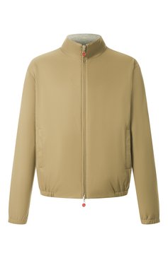 Мужской двусторонний бомбер KITON хаки цвета, арт. UW2061V0830F07 | Фото 1 (Рукава: Длинные; Длина (верхняя одежда): Короткие; Материал подклада: Вискоза; Принт: Без принта; Кросс-КТ: бомбер, Легкие; Стили: Милитари, Кэжуэл; Материал внешний: Синтетический материал; Автоматизация состава: Проставлено; Автоматизация ТО: Проставлено; Детали: Без декора)