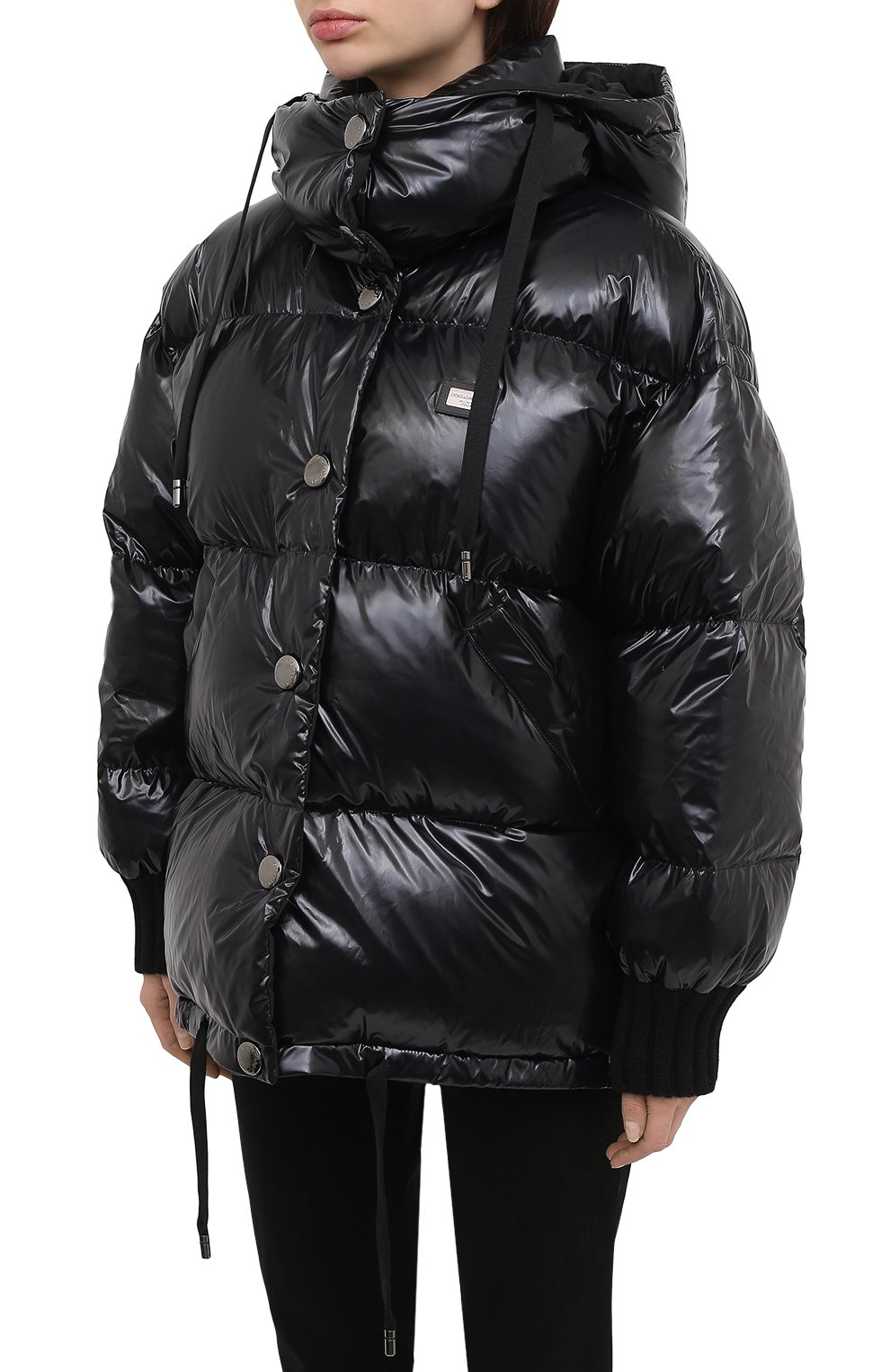 Пуховая куртка DOLCE & GABBANA, арт. F9I37T/G7TTL, фото 3