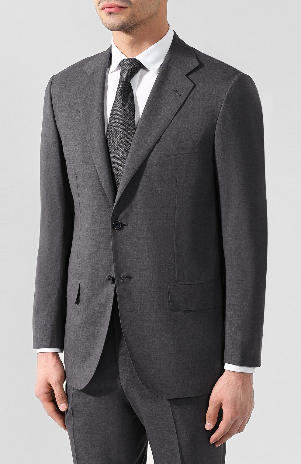 Шерстяной костюм KITON, арт. UA81K01274, фото 2