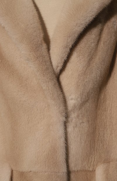 Шуба из меха норки VICTORIA KUSENKOVA, арт. 701800011601, фото 5