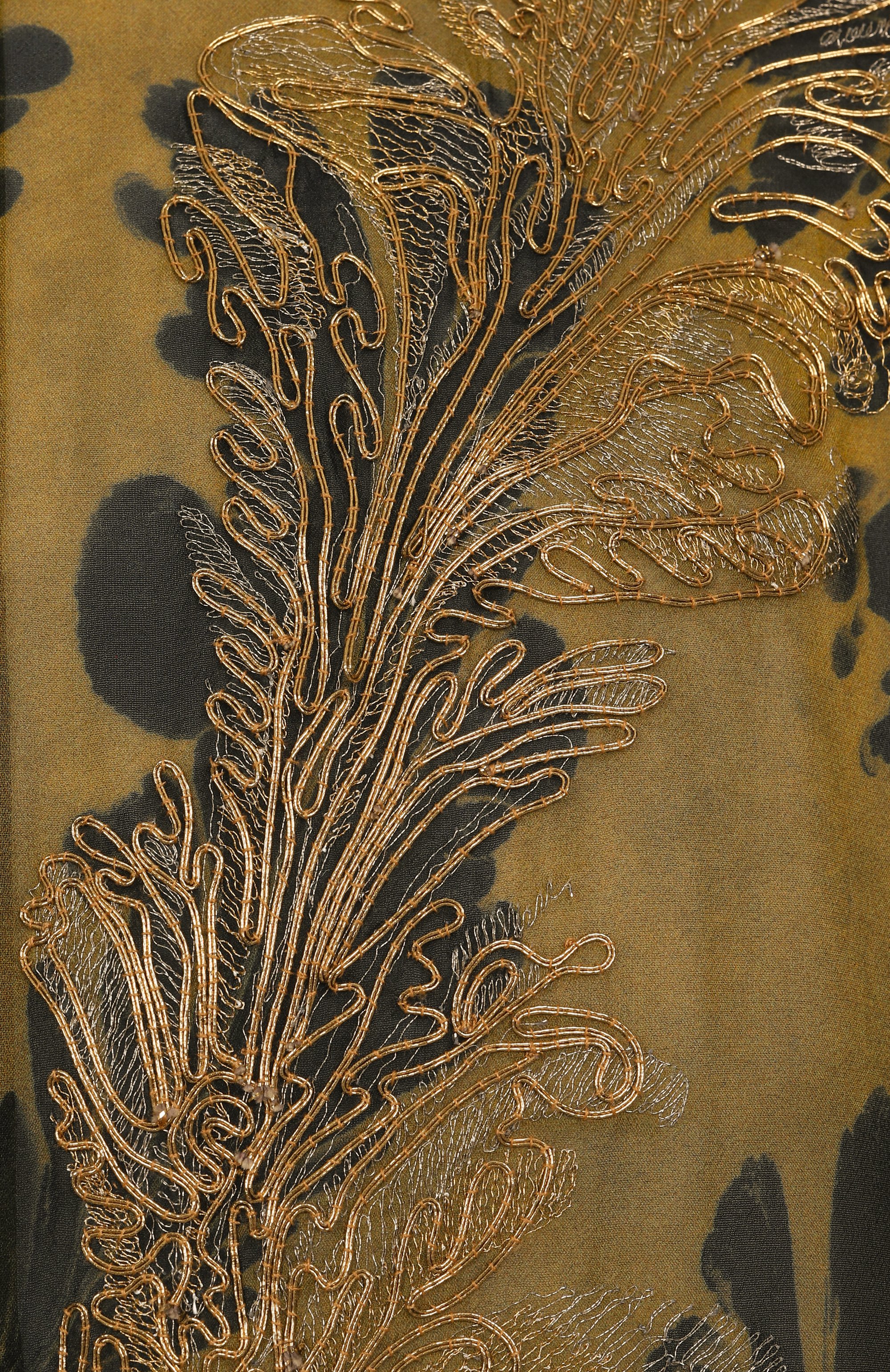 Рубашка из вискозы DRIES VAN NOTEN, арт. 251-020751-1004, фото 6