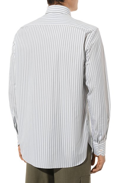 Хлопковая сорочка STEFANO RICCI, арт. MC003678/L2703, фото 4