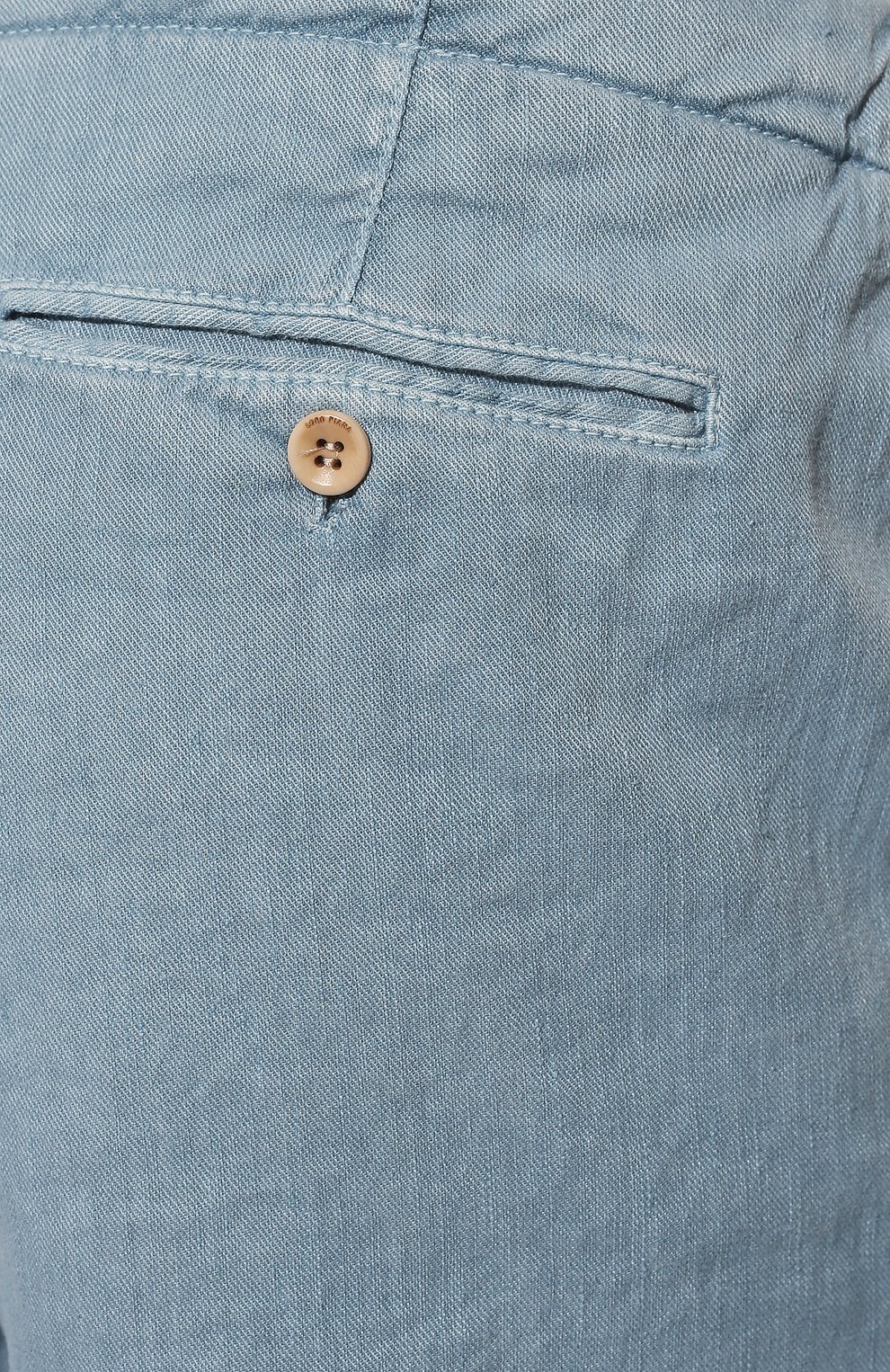 Шорты изо льна и хлопка LORO PIANA, арт. FAM1895, фото 5