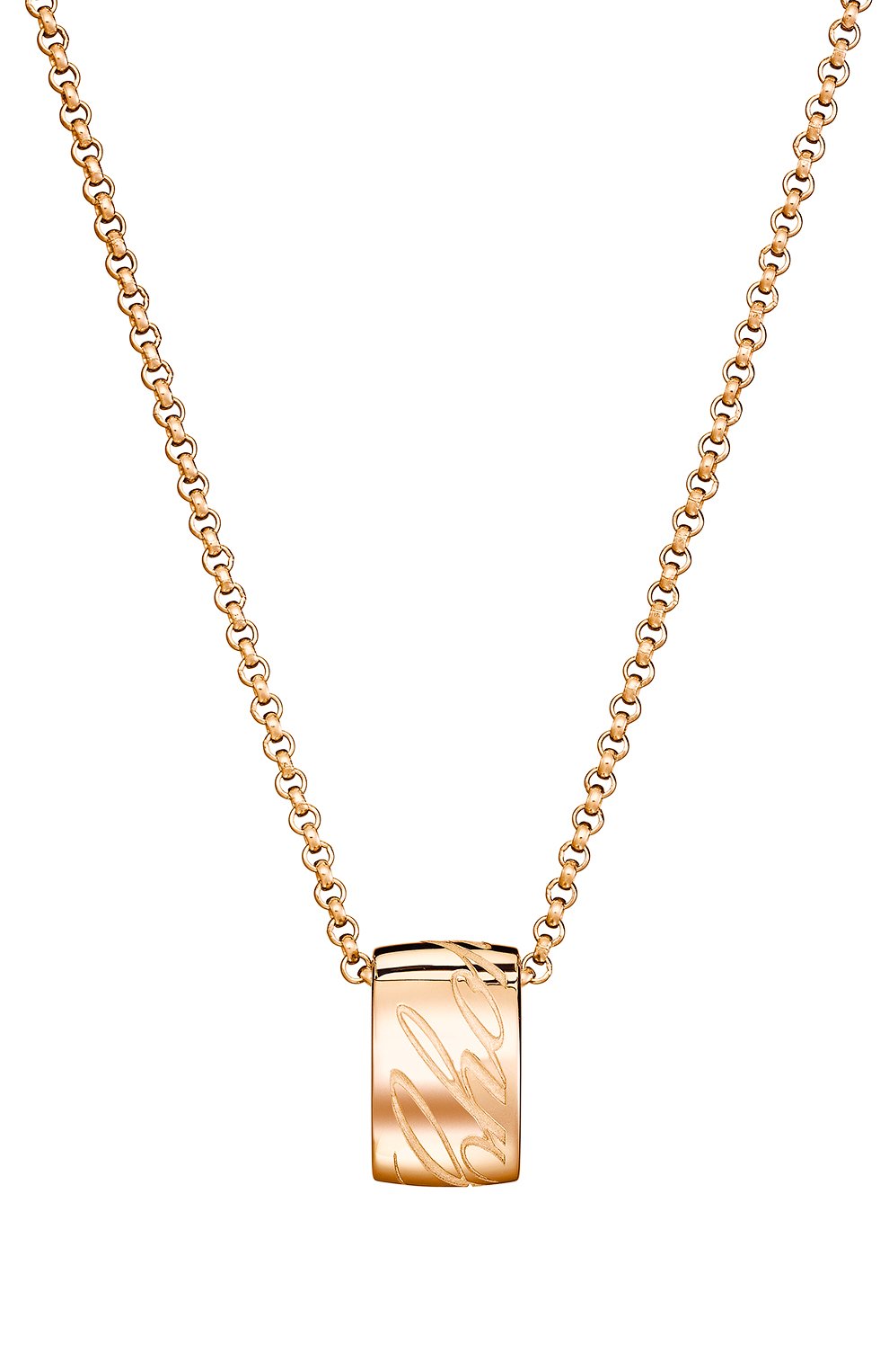 Кулон CHOPARD бесцветного цвета по цене 448500 руб., арт. 796580-5001, фото 1 Кулон CHOPARD, арт. 796580-5001, фото 1