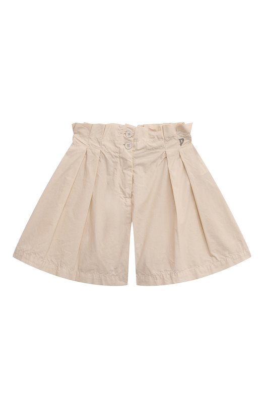 

Хлопковые шорты Dondup Kids, Бежевый