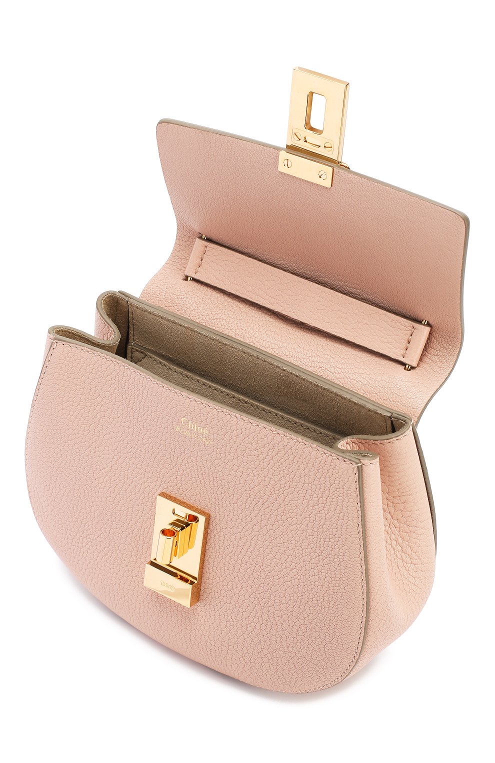 Сумка drew mini на цепочке CHLOÉ, арт. 3S1032/944, фото 4