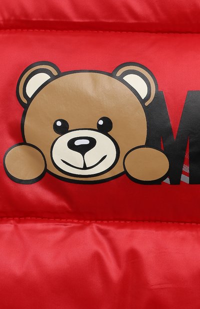 Утепленный жилет MOSCHINO, арт. H0S02K/L3A32/4A-8A, фото 3