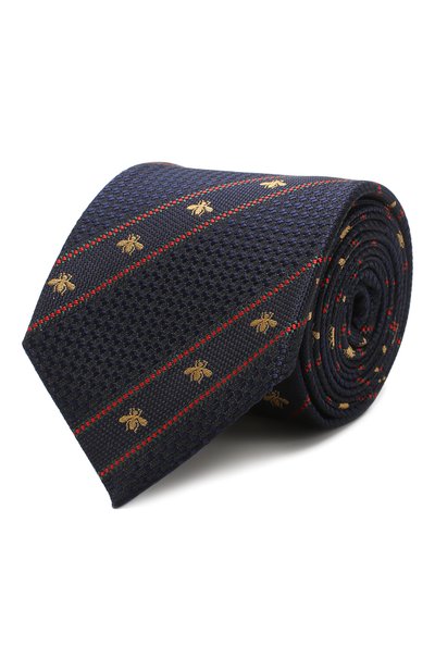 Мужской шелковый галстук GUCCI, арт. 451528/4E002