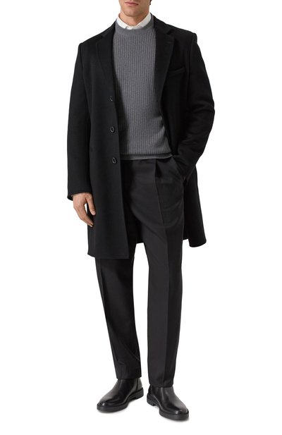 Кашемировое пальто GIORGIO ARMANI, арт. 8CG0L01A/T00BV, фото 2