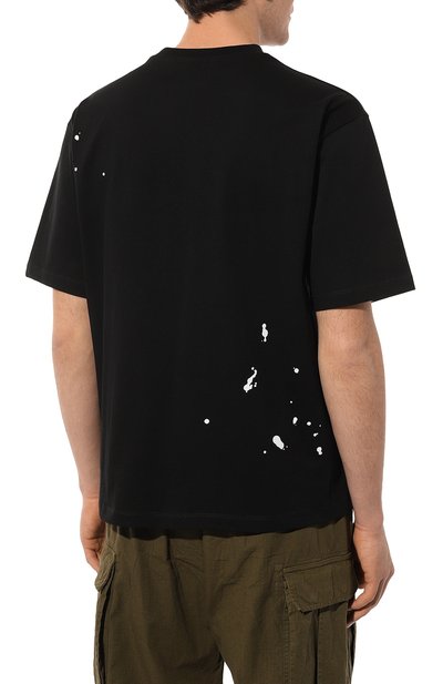 Хлопковая футболка COMME DES FUCKDOWN, арт. CDFU2599, фото 4