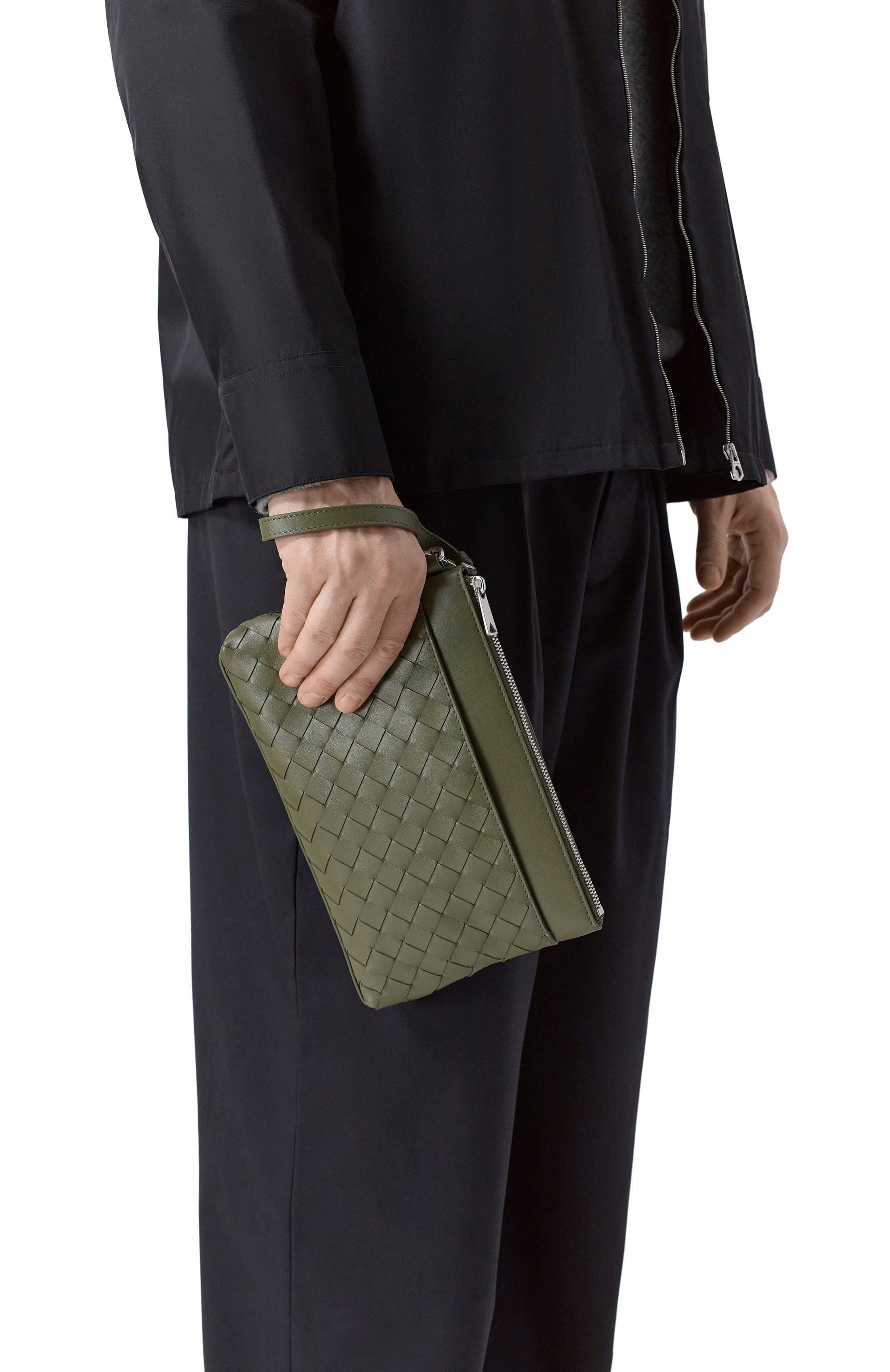 Клатч prism BOTTEGA VENETA, арт. 795712/V2HL1, фото 2