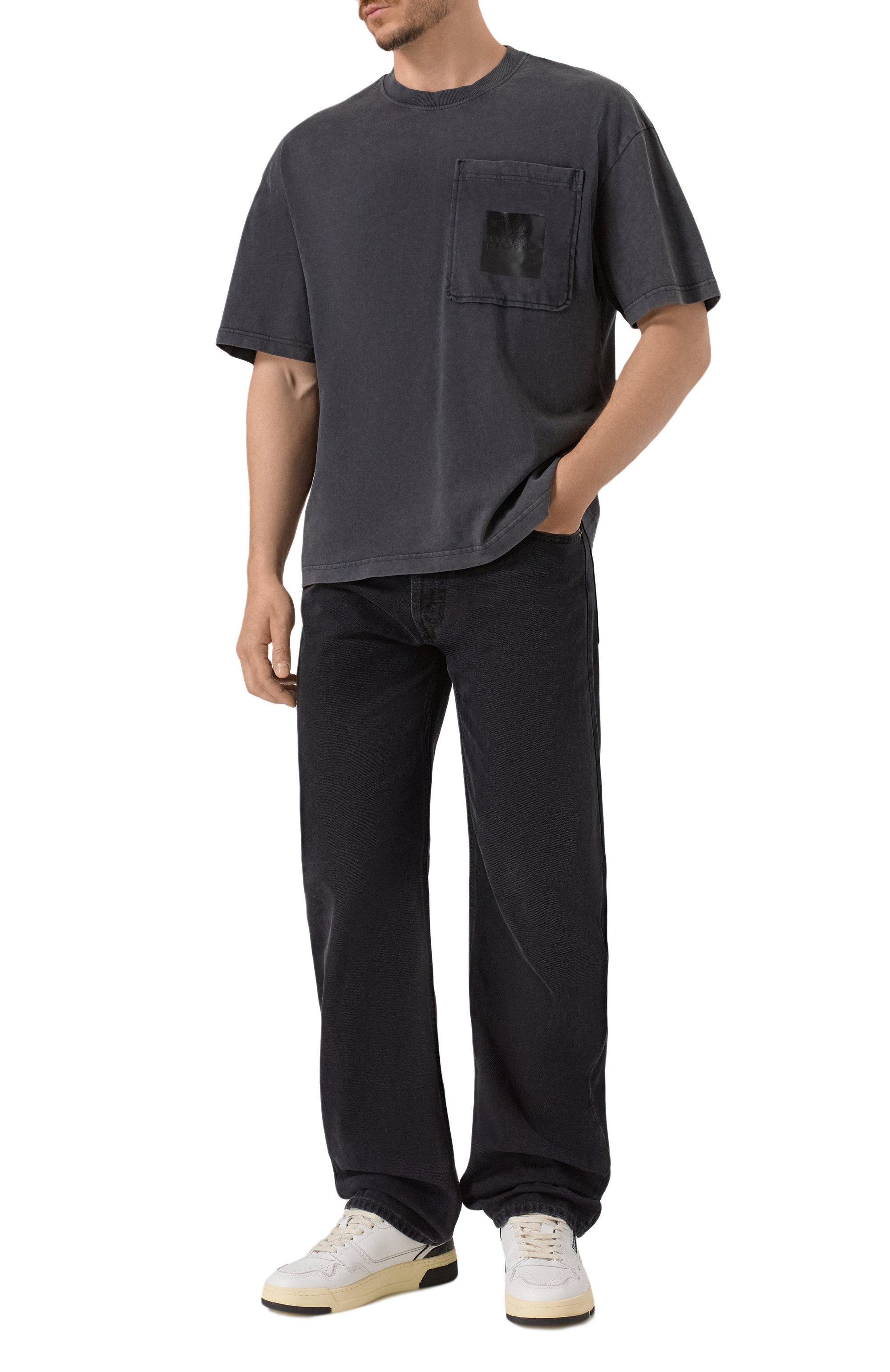 Хлопковая футболка HUGO, арт. 50542836, фото 2