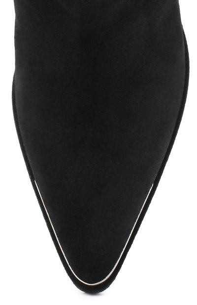 Замшевые ботильоны SERGIO ROSSI, арт. A91150-MCRM13, фото 5