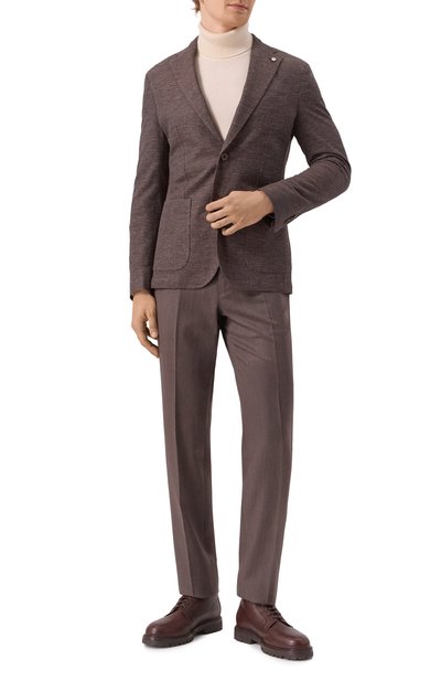 Пиджак изо льна и хлопка L.B.M. 1911, арт. 2817/55209, фото 3