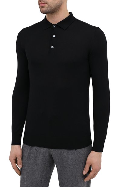 Поло из шерсти викуньи LORO PIANA, арт. FAI6519/VVIC, фото 3