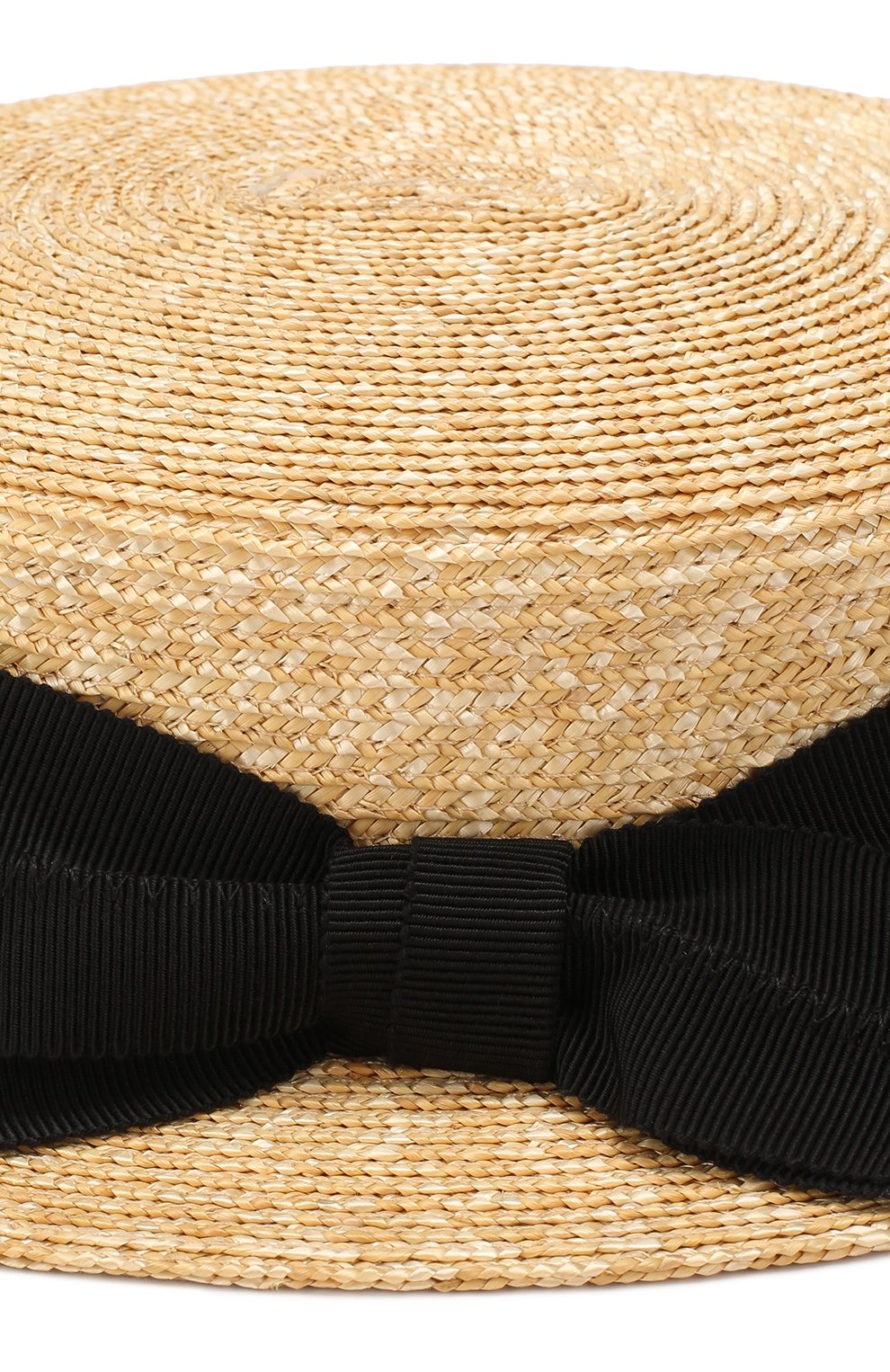 Соломенная шляпа канотье INVERNI, арт. 4117CCG1, фото 3