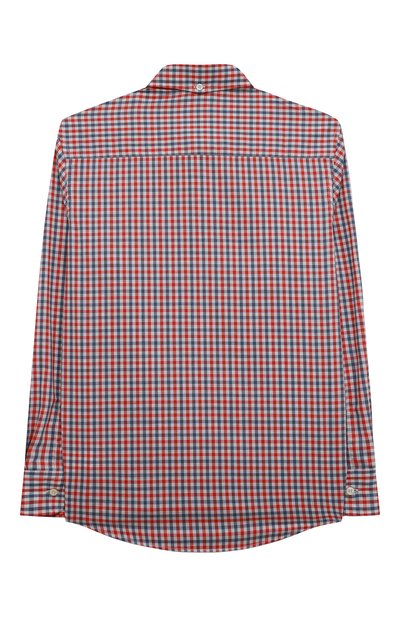 Хлопковая рубашка BRUNELLO CUCINELLI, арт. BR687C372C, фото 2