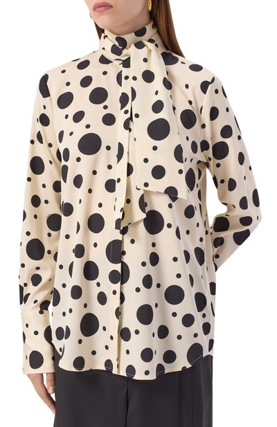 Шелковая блузка GOOROO, арт. BL025-2008-1011-FW25/26, фото 3