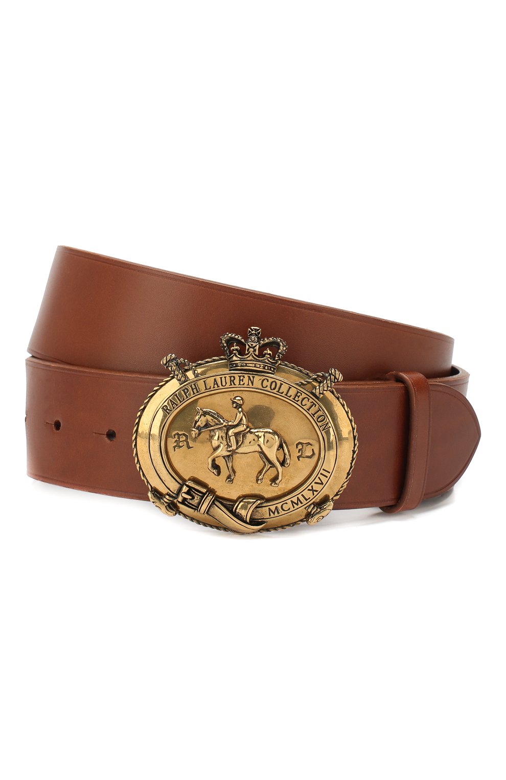 Кожаный ремень RALPH LAUREN, арт. 404761817, фото 1