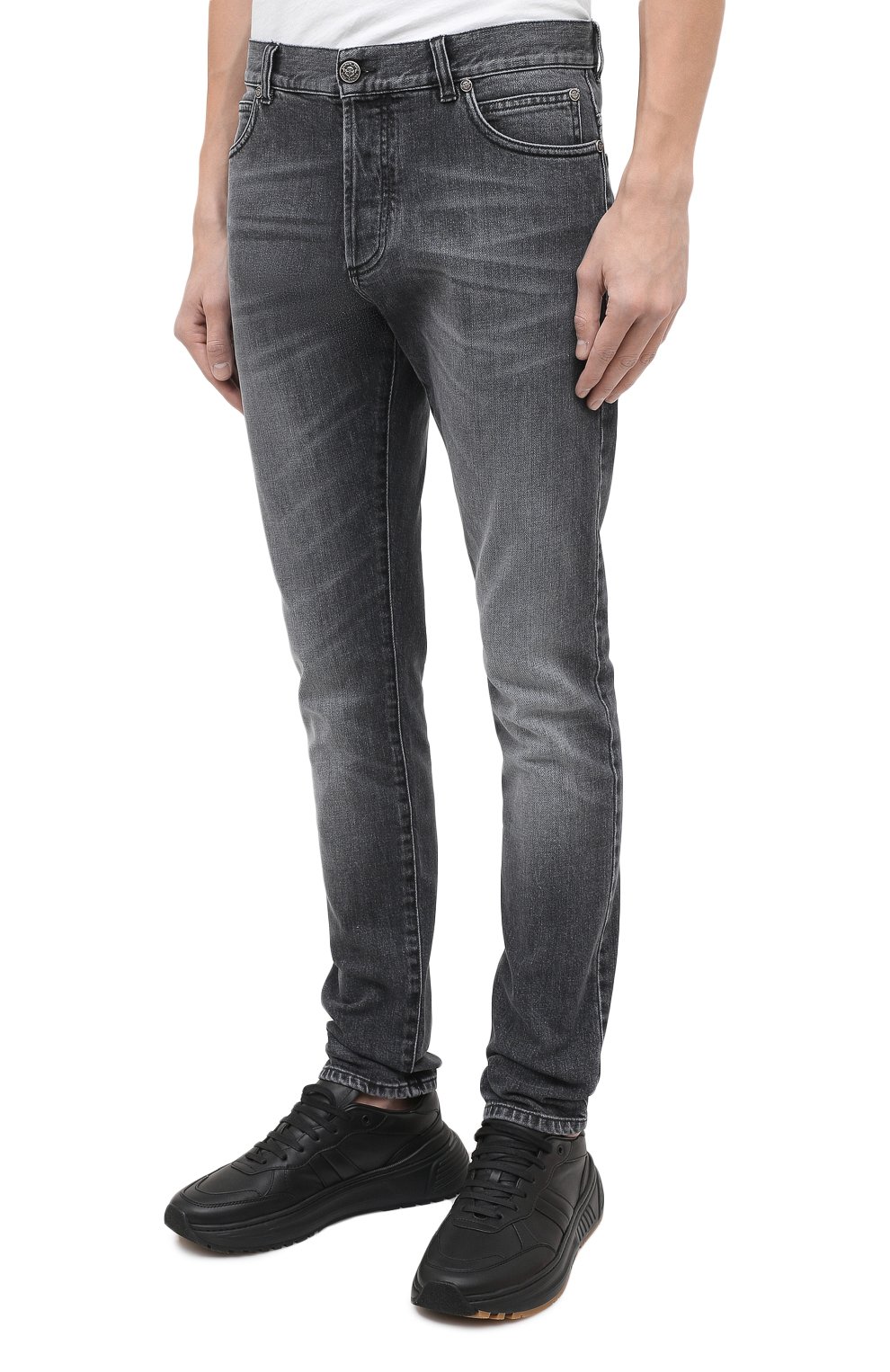 Джинсы BALMAIN, арт. UH15230/Z111, фото 4