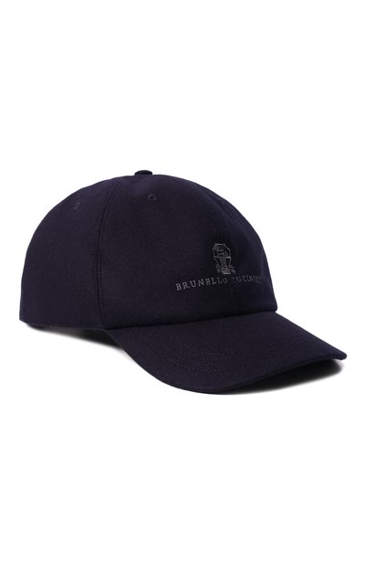 Мужская шерстяная бейсболка BRUNELLO CUCINELLI, арт. M038P9850W