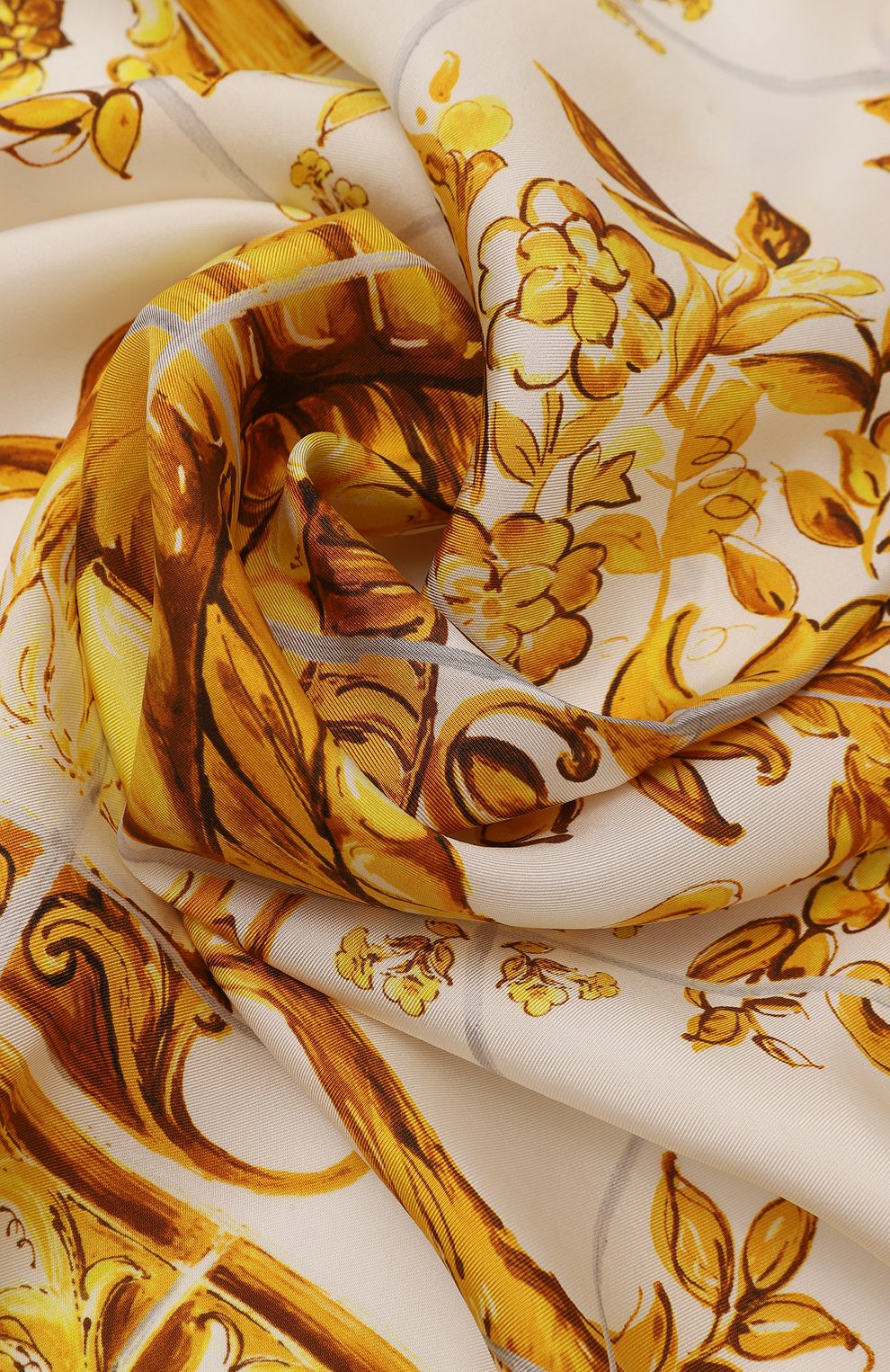 Шелковый платок DOLCE & GABBANA, арт. FN090R/GDA0Z, фото 3