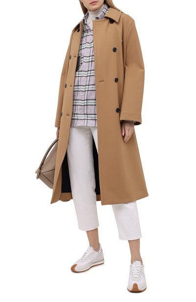 Хлопковая рубашка ISABEL MARANT ETOILE, арт. CH0738-21P024E/LAY0L, фото 2