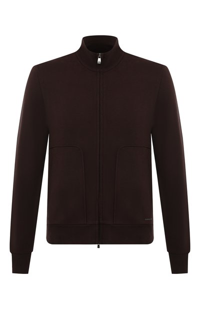 Мужской хлопковая толстовка CORNELIANI, арт. 94G560-9425006