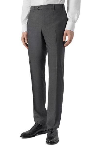 Шерстяной костюм CORNELIANI темно-серого цвета по цене 181500 руб., арт. 276005/2718414_SET, фото 4 Шерстяной костюм CORNELIANI, арт. 276005/2718414_SET, фото 4