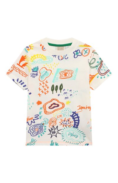 Хлопковая футболка SCOTCH AND SODA, арт. 170540-23-SSBM-D51, фото 1