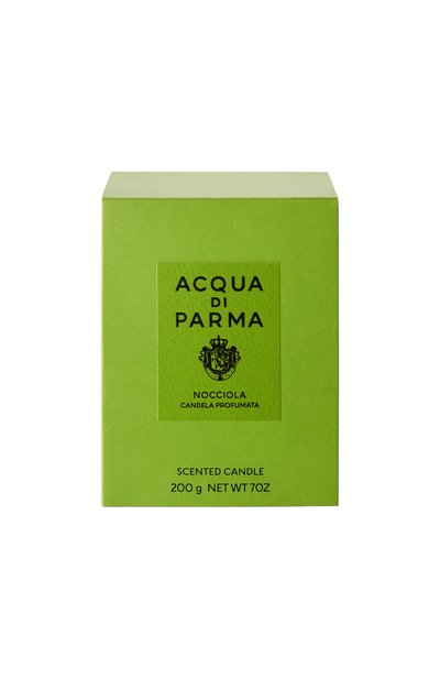 Парфюмированная свеча nocciola (200g) ACQUA DI PARMA бесцветного цвета по цене 7500 руб., арт. ADP082738, фото 3 Парфюмированная свеча nocciola (200g) ACQUA DI PARMA, арт. ADP082738, фото 3