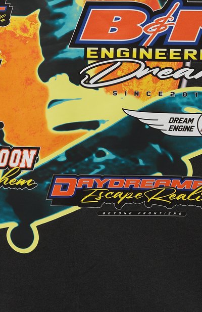 Хлопковая майка BLUEMARBLE, арт. TS45/JE28A24NAV, фото 5