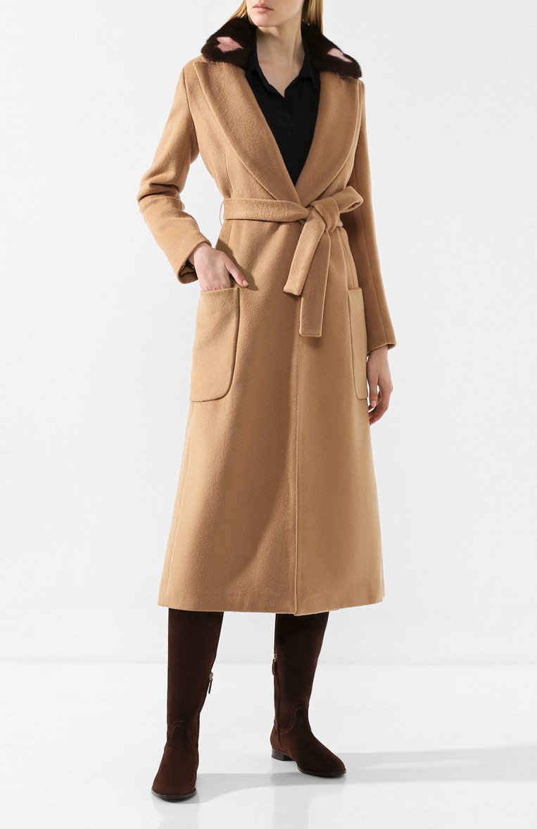 Замшевые сапоги TOD’S, арт. XXW73B0BP60BYE, фото 2