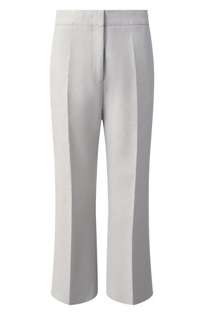 Женские хлопковые брюки JIL SANDER, арт. J04KA0006/J45078