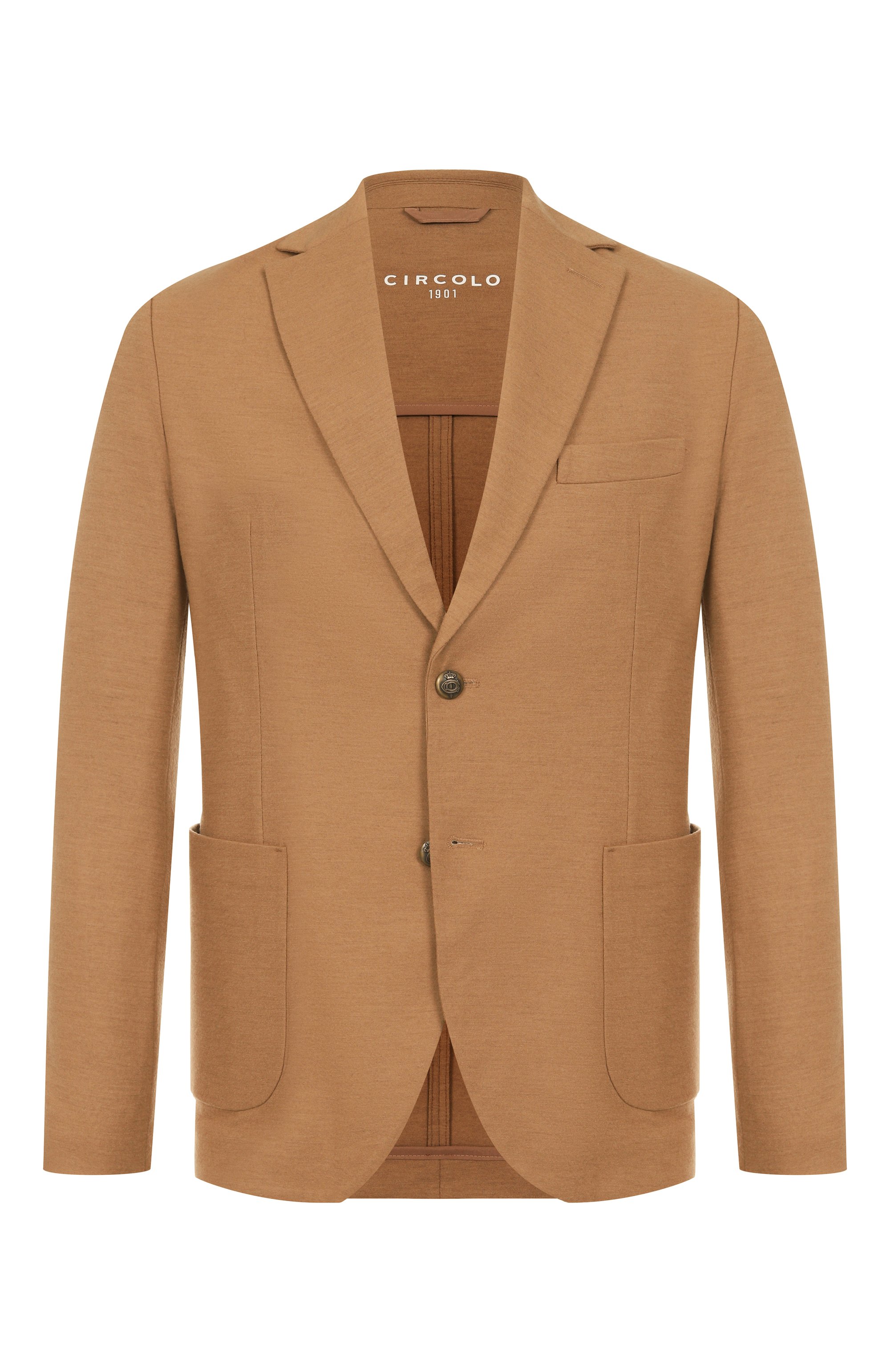 Пиджак из шерсти и кашемира CIRCOLO 1901, арт. CN5059, фото 1