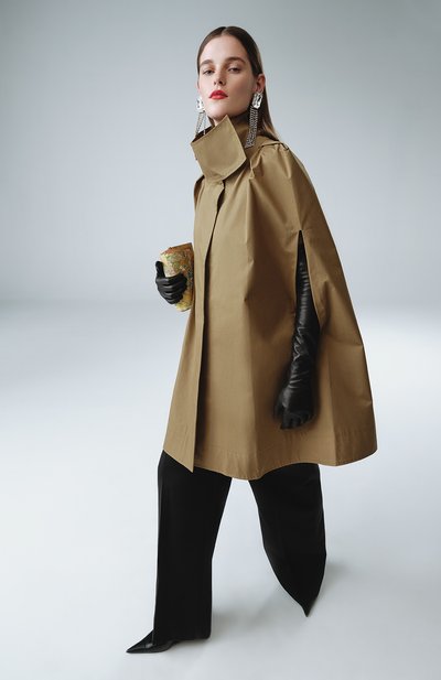 Кожаные туфли knife BALENCIAGA, арт. 572879/WBCI0, фото 3