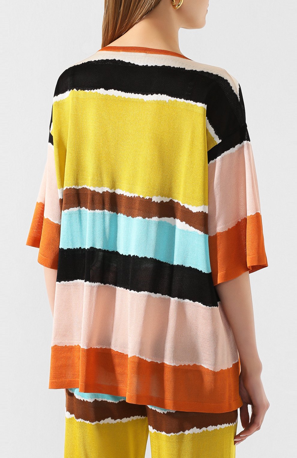 Футболка из вискозы MISSONI, арт. MDN00175/BK00KJ, фото 4