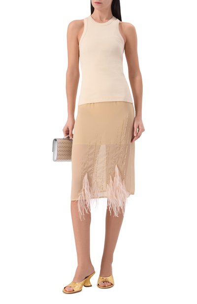 Кожаные мюли DRIES VAN NOTEN, арт. 011711/0597, фото 3