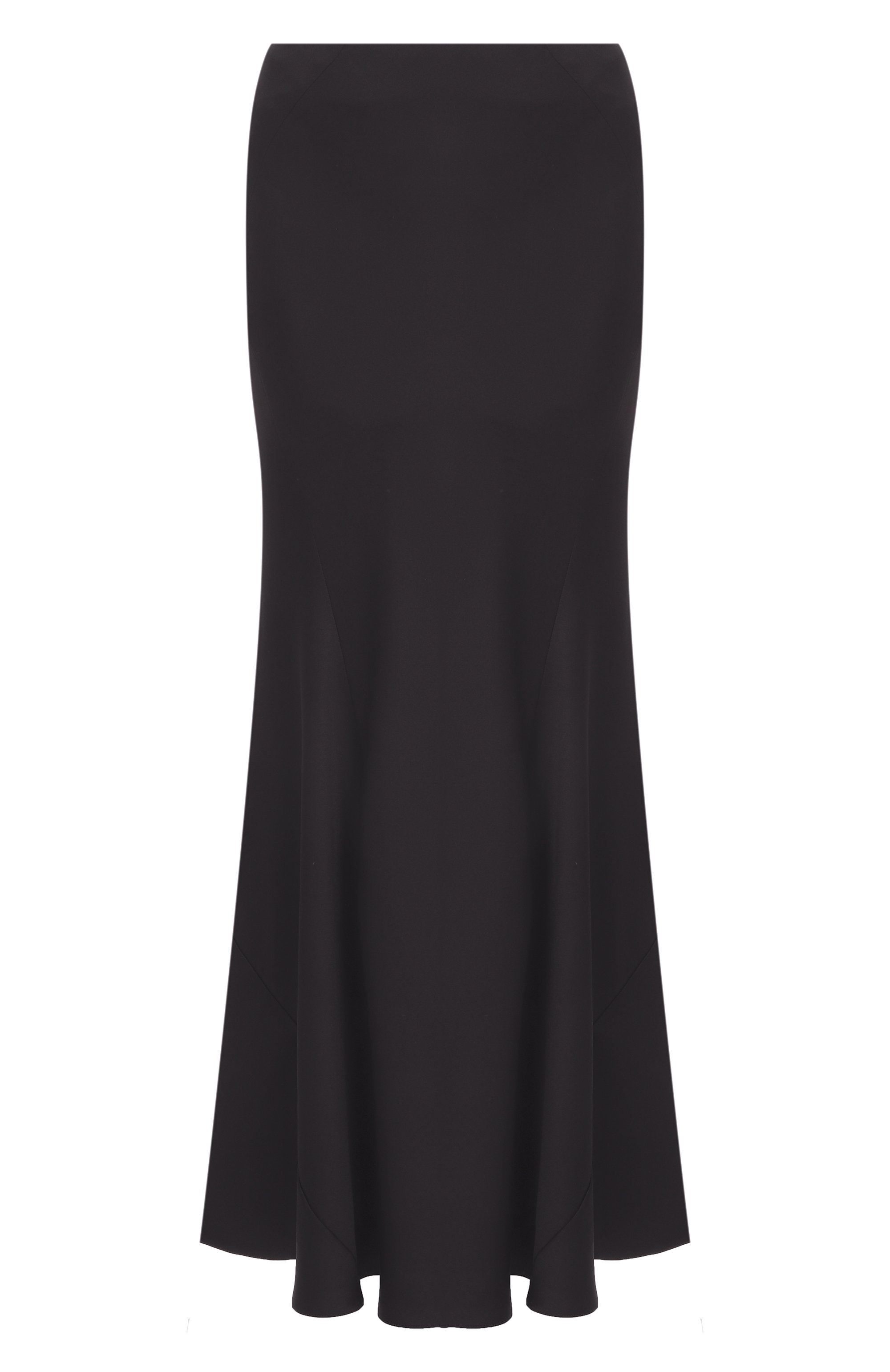 Атласная юбка GIORGIO ARMANI черного цвета по цене 415500 руб., арт. GW001547/TE10101, фото 1 Атласная юбка GIORGIO ARMANI, арт. GW001547/TE10101, фото 1