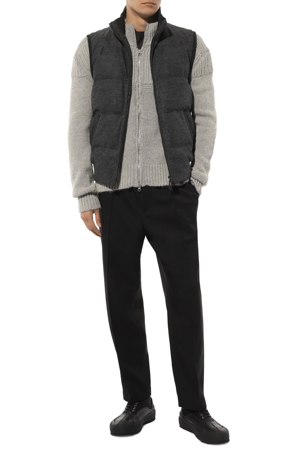 Шерстяной жилет STEFANO RICCI, арт. MZJ3400310/W0008P, фото 2